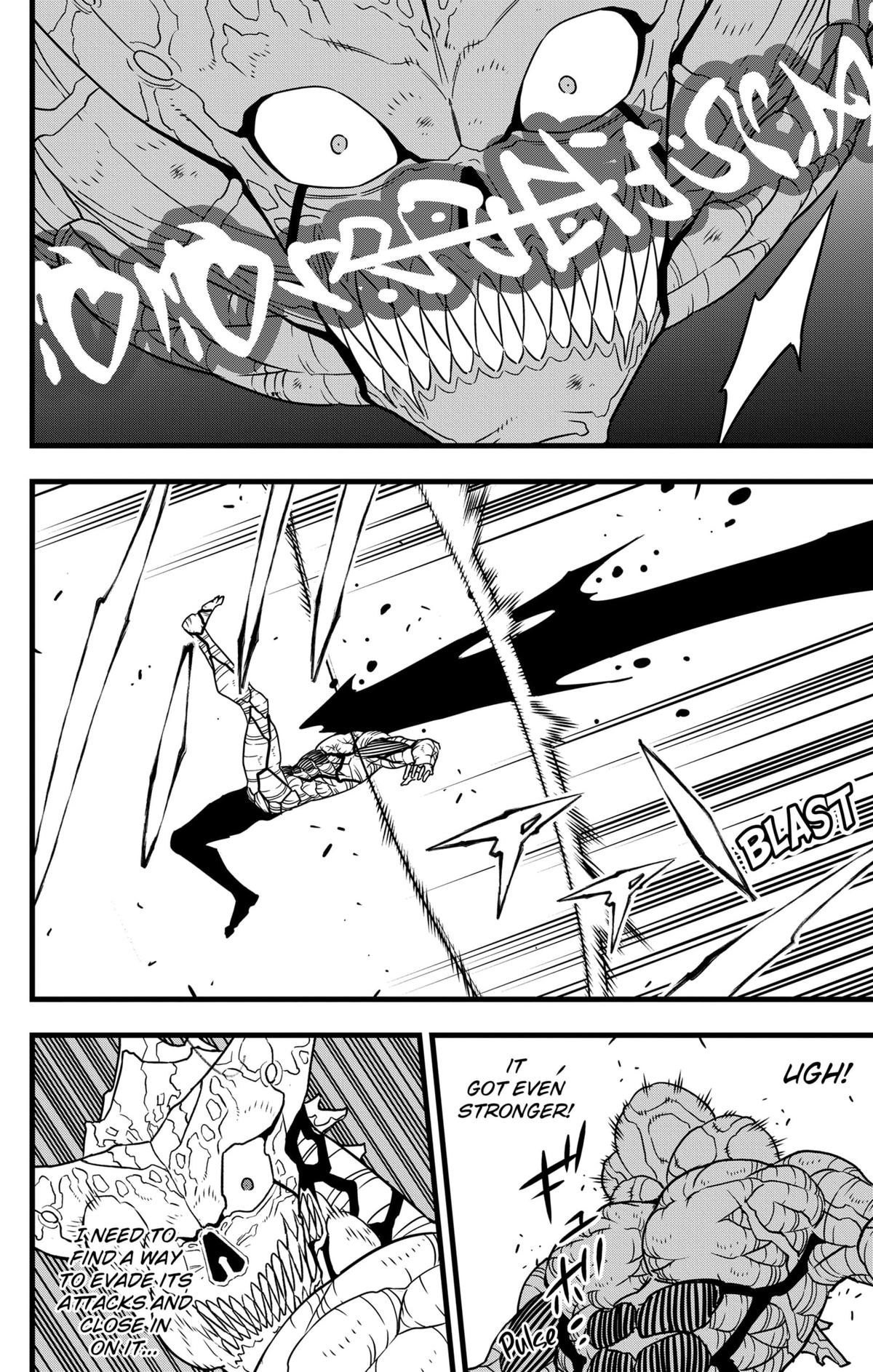Kaiju No. 8, Chapter 123 image 08