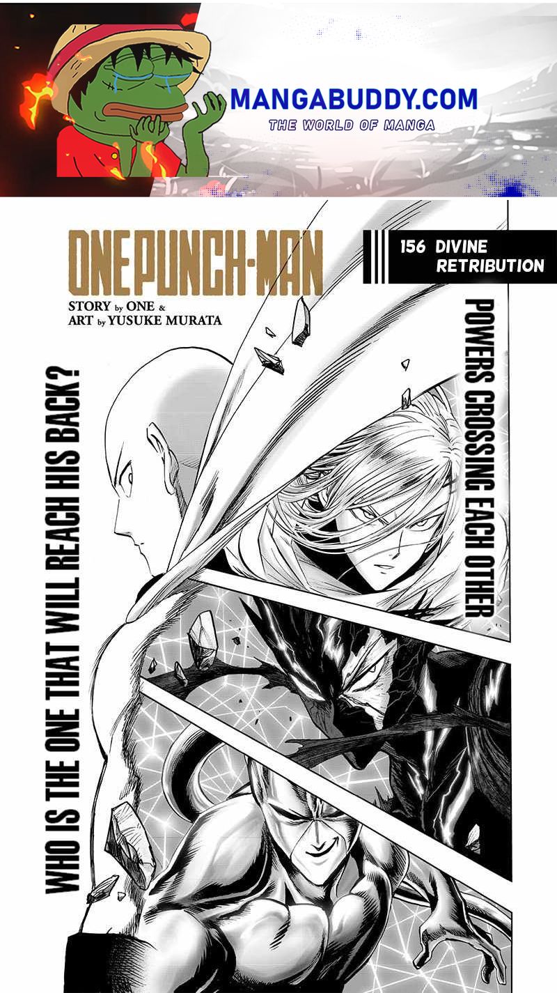 One Punch Man, Chapter 155 image 01