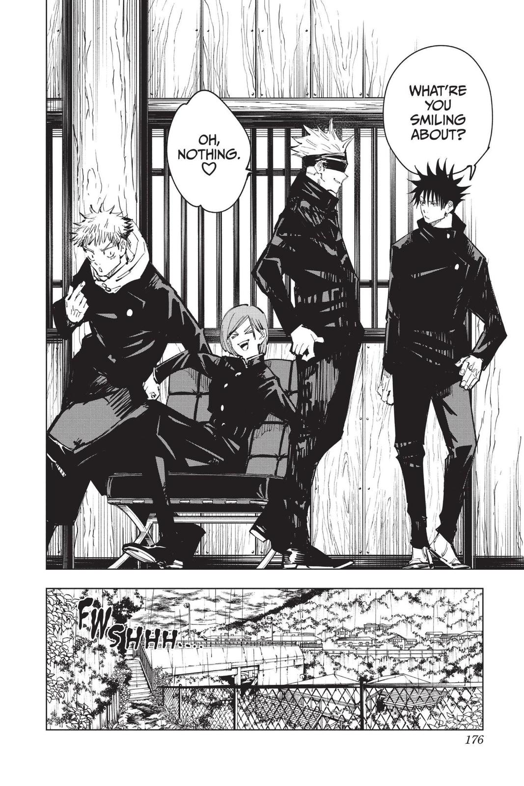 Jujutsu Kaisen, Chapter 79 image 08