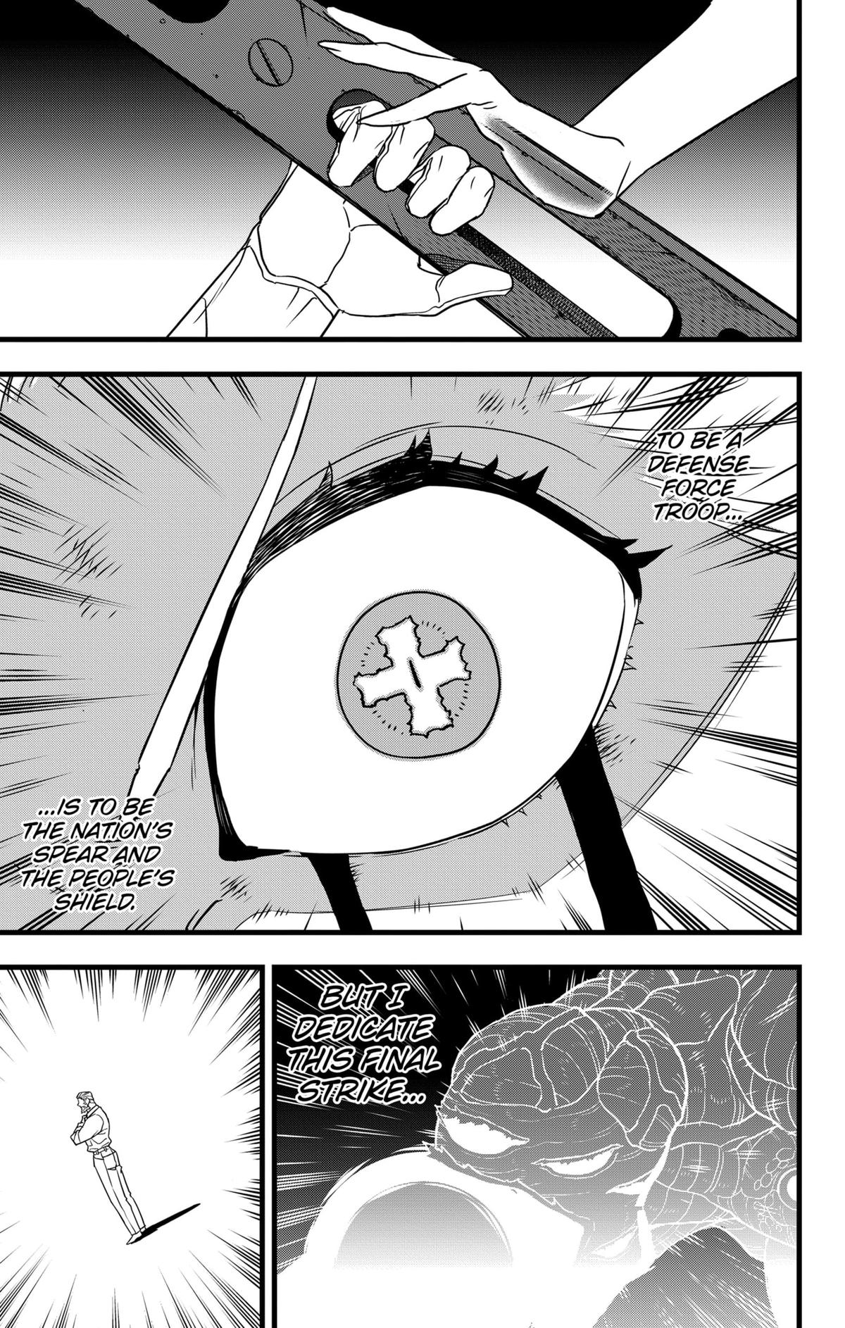 Kaiju No. 8, Chapter 126 image 11