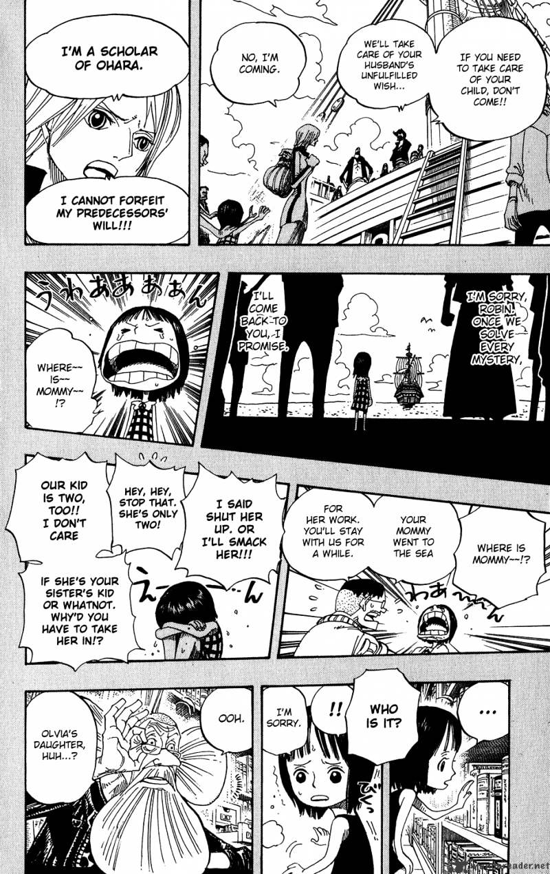 One Piece, chapter 393 image 14
