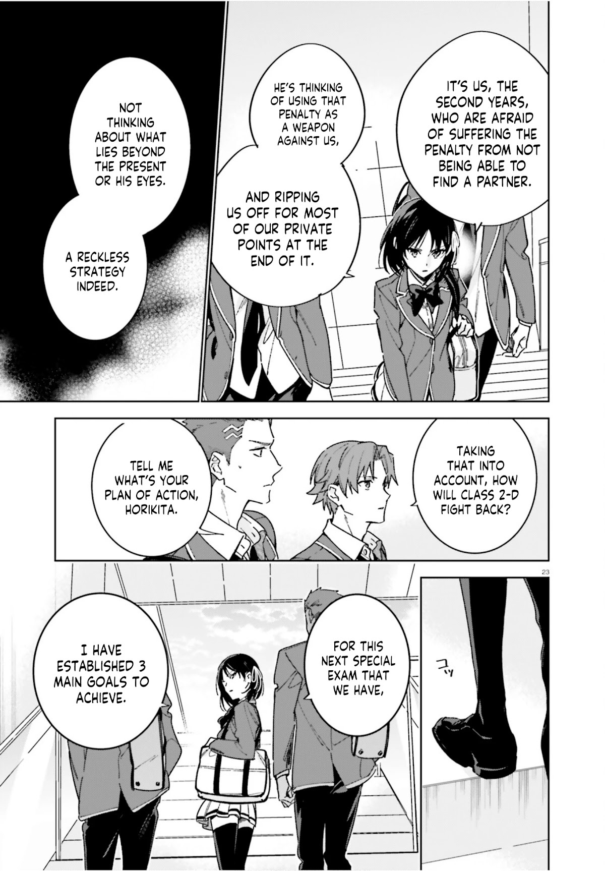 Welcome to the Classroom of the Second-year Chapter 4 - Read Manga Online