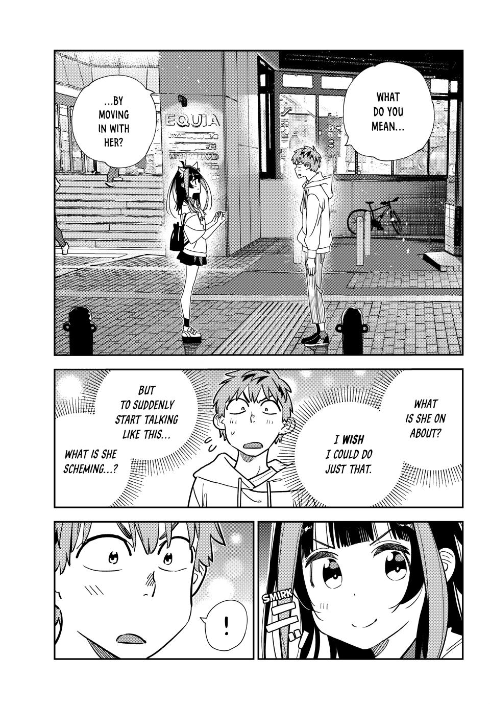 Rent A Girlfriend, Chapter 251 image 01