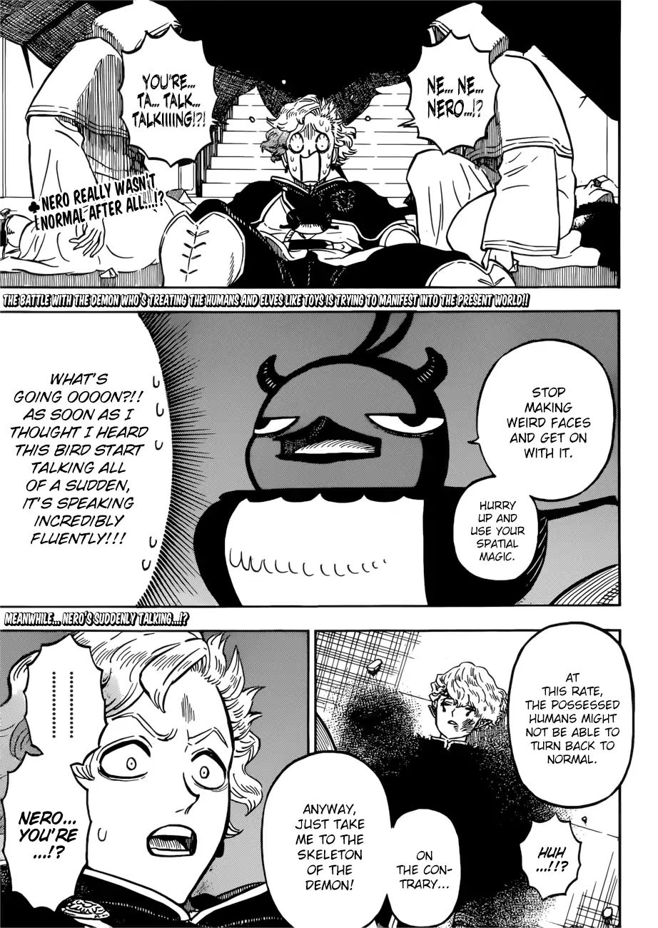 Black Clover, Chapter 202 A Different World image 01