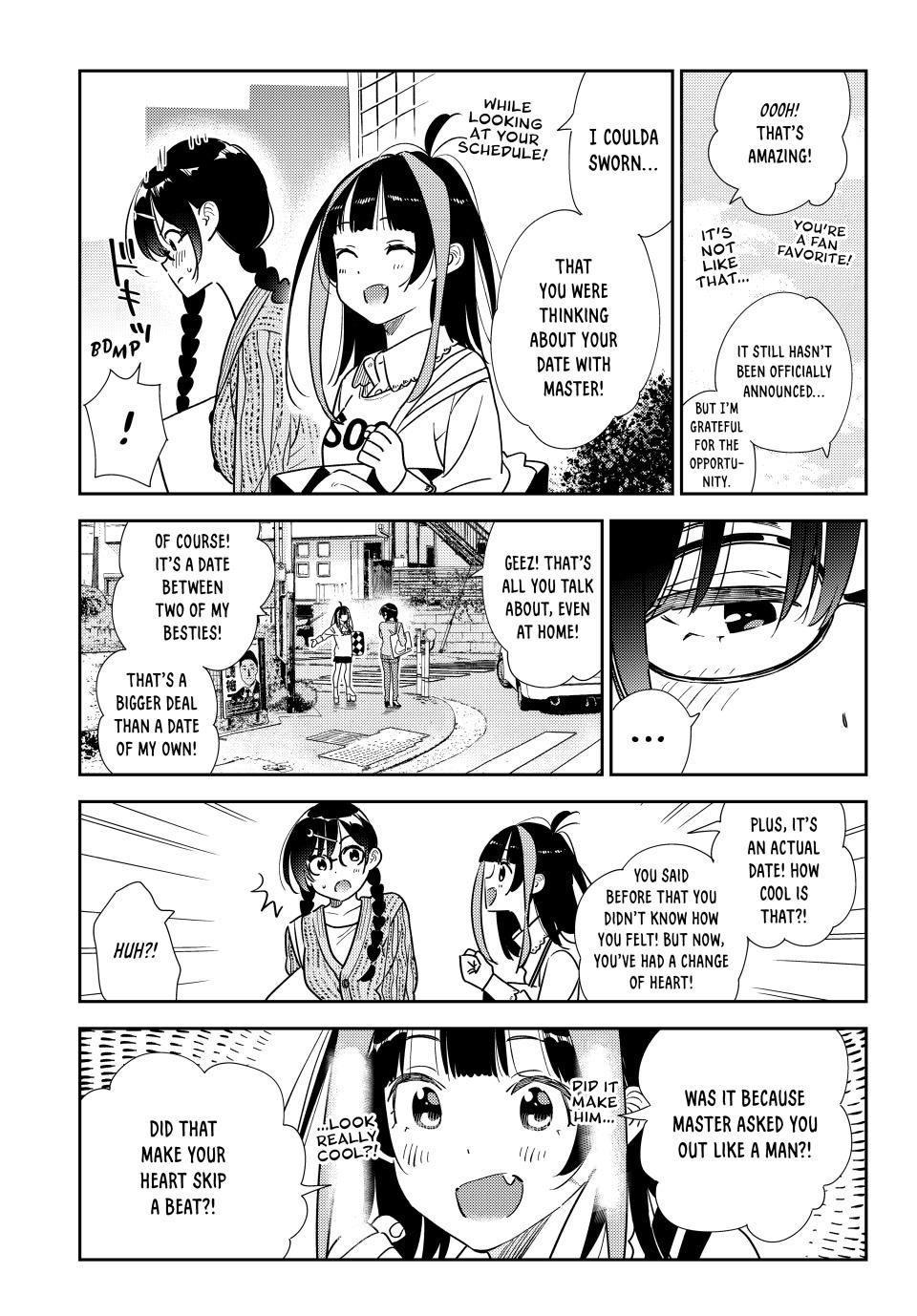 Rent A Girlfriend, Chapter 319 image 05