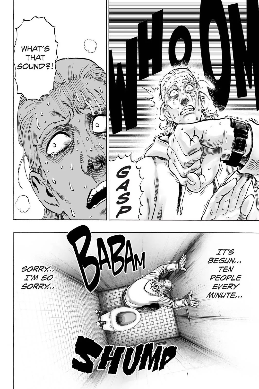 One Punch Man, Chapter 38 King image 33