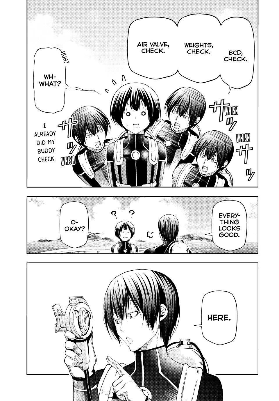 Grand Blue, Chapter 81 image 41