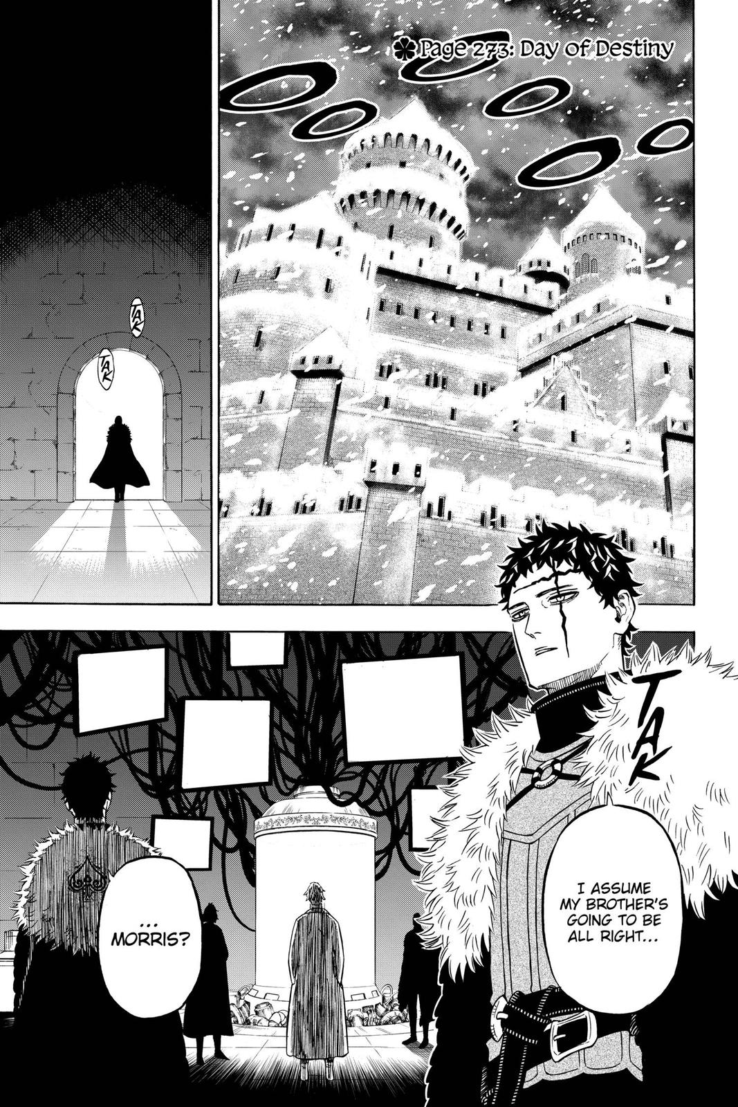 Black Clover, Chapter 273 image 07