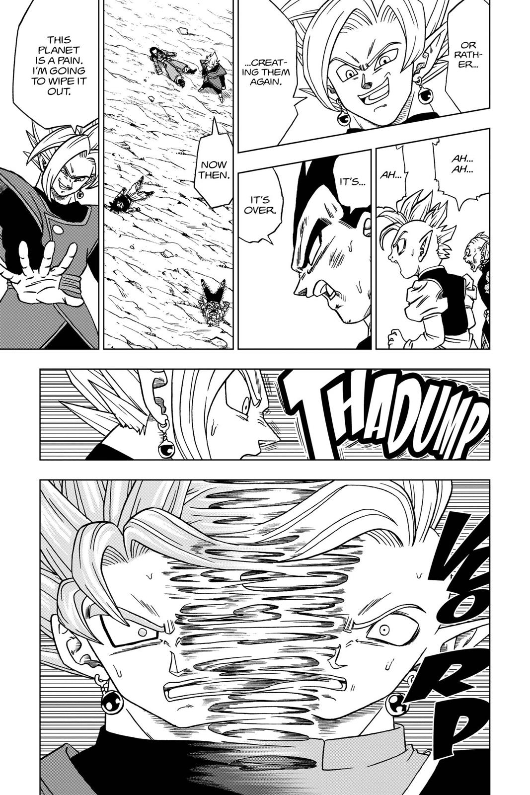  Dragon Ball Super, Chapter 25 image 32