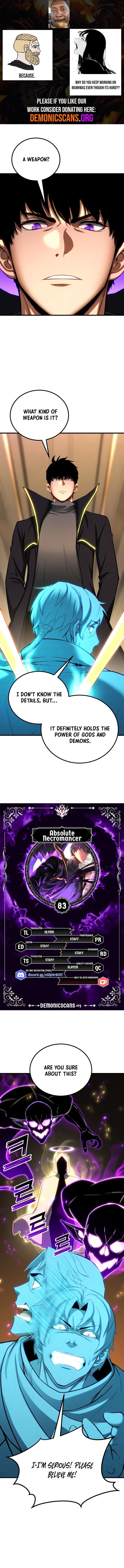 Absolute Necromancer, Chapter 83 image 01