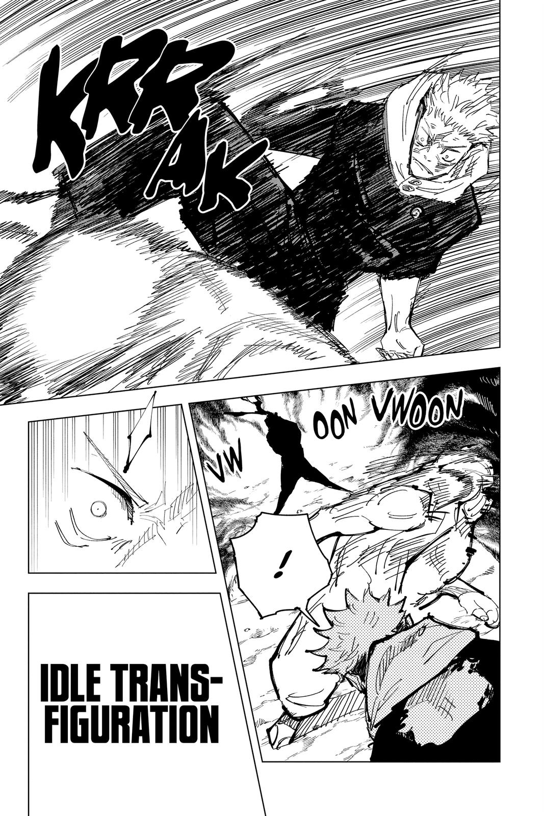 Jujutsu Kaisen, Chapter 130 image 15