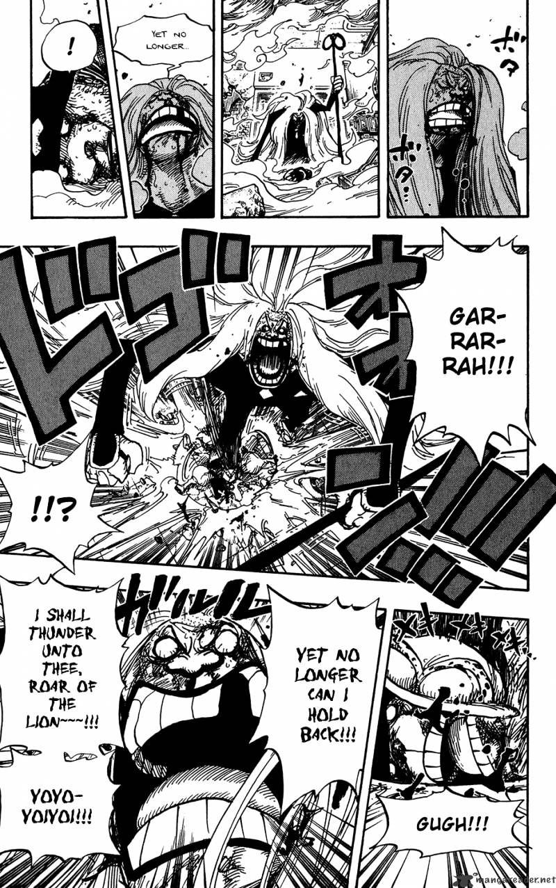 One Piece, chapter 407 image 07