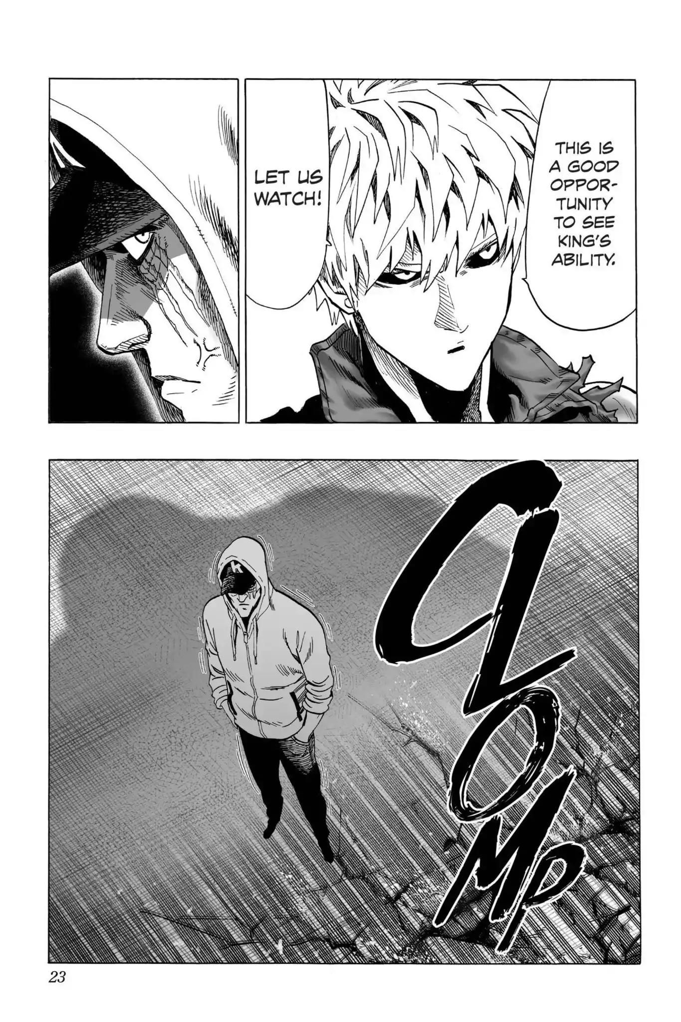 One Punch Man, Chapter 38 King image 21