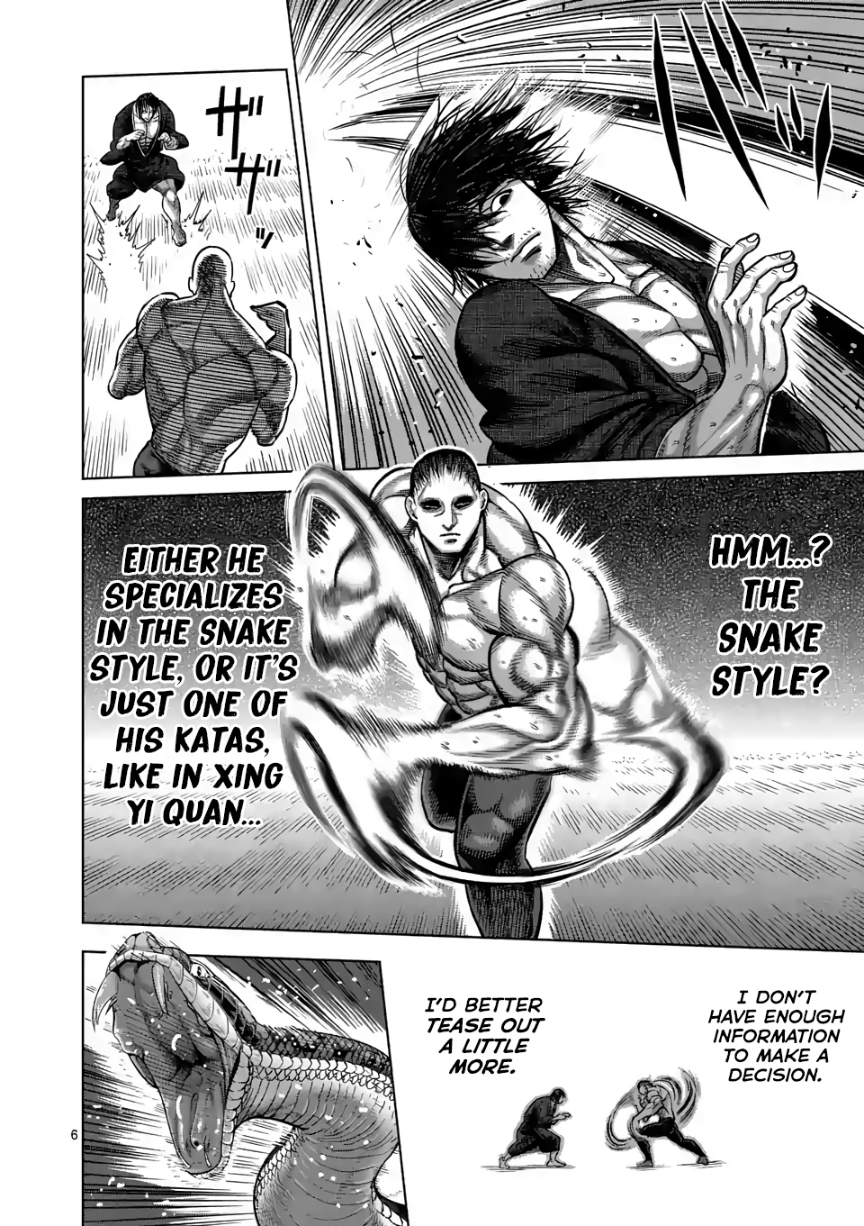 Kengan Omega, Chapter 21 The A-List Man image 06