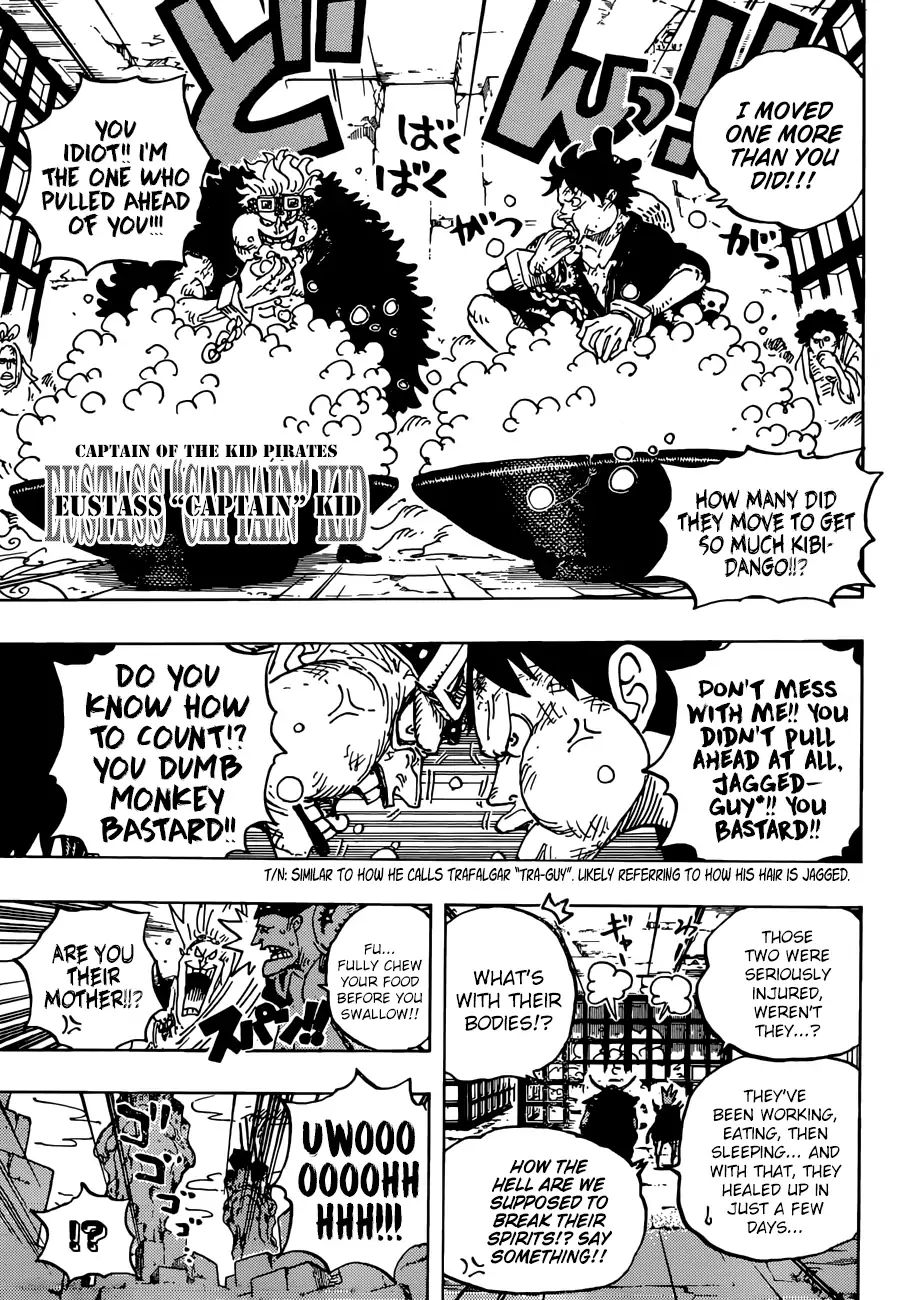 One Piece, chapter 926 image 14
