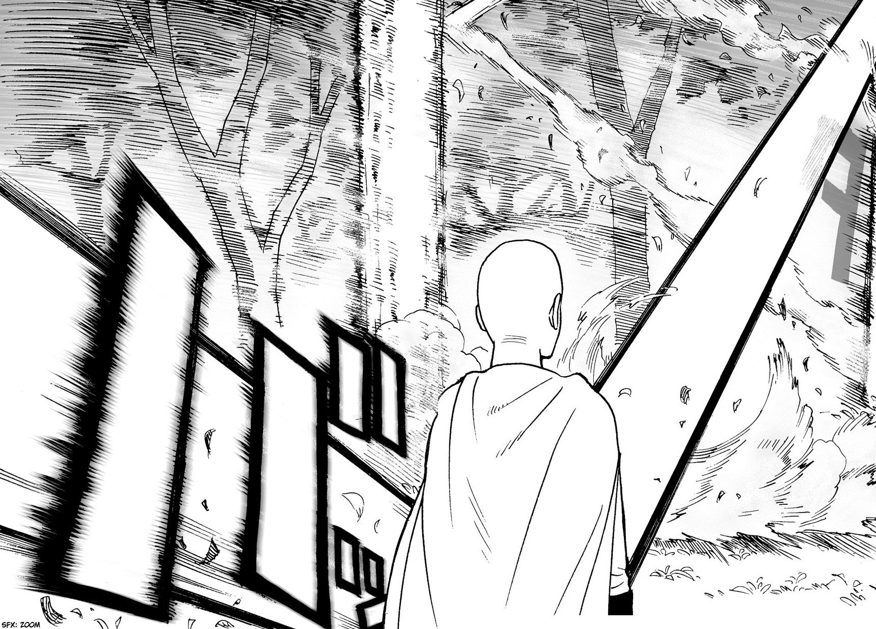 One Punch Man, Chapter 15 - Fun and Work image 05