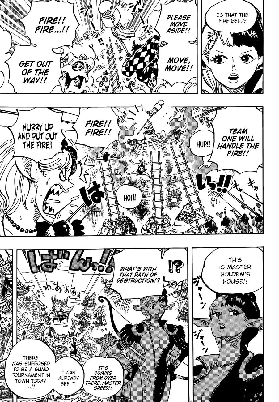 One Piece, chapter 917 image 06