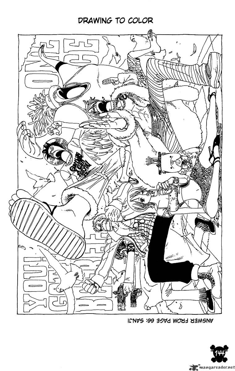 One Piece, chapter 262 image 19