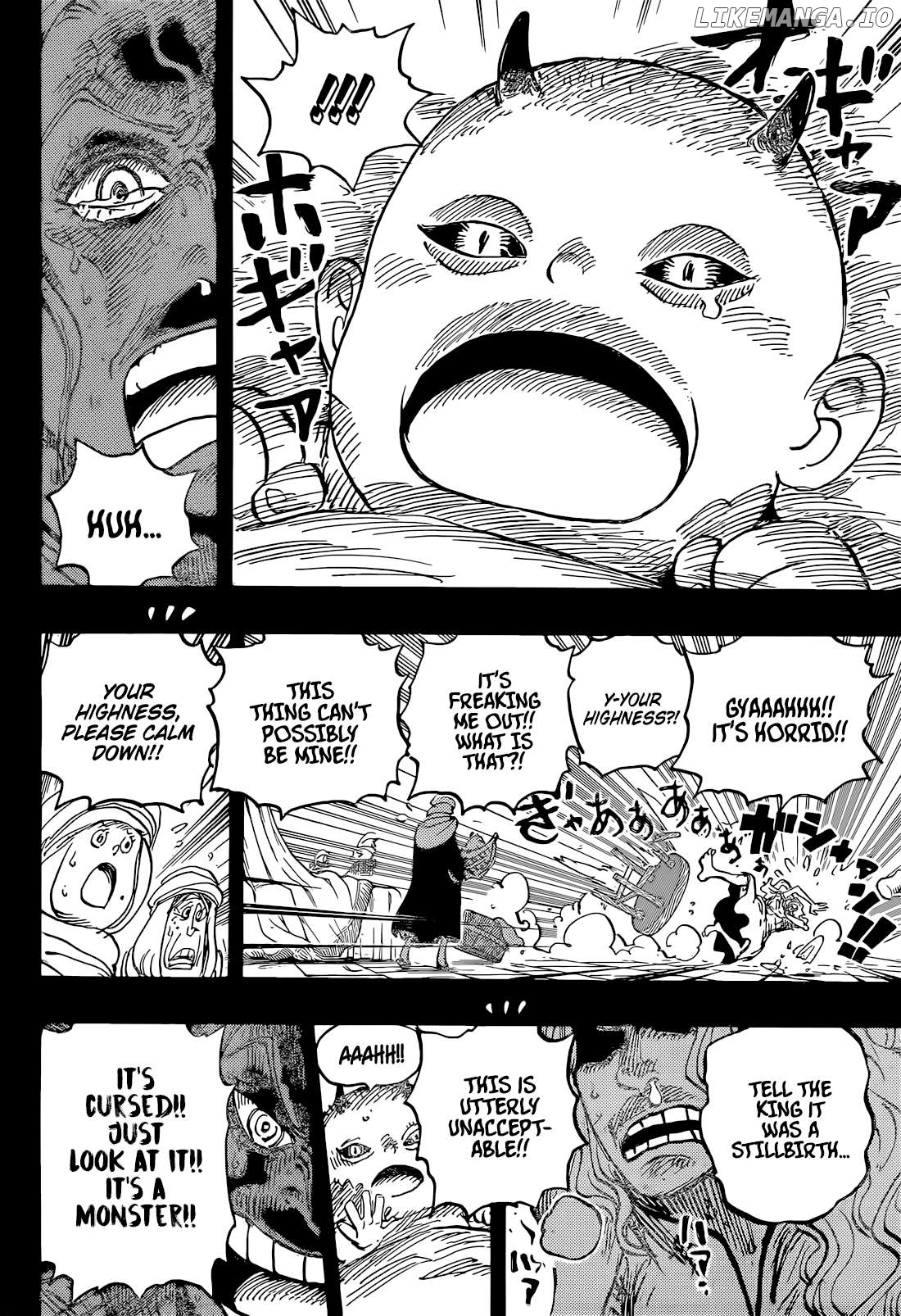 One Piece, Chapter 1153 image 15
