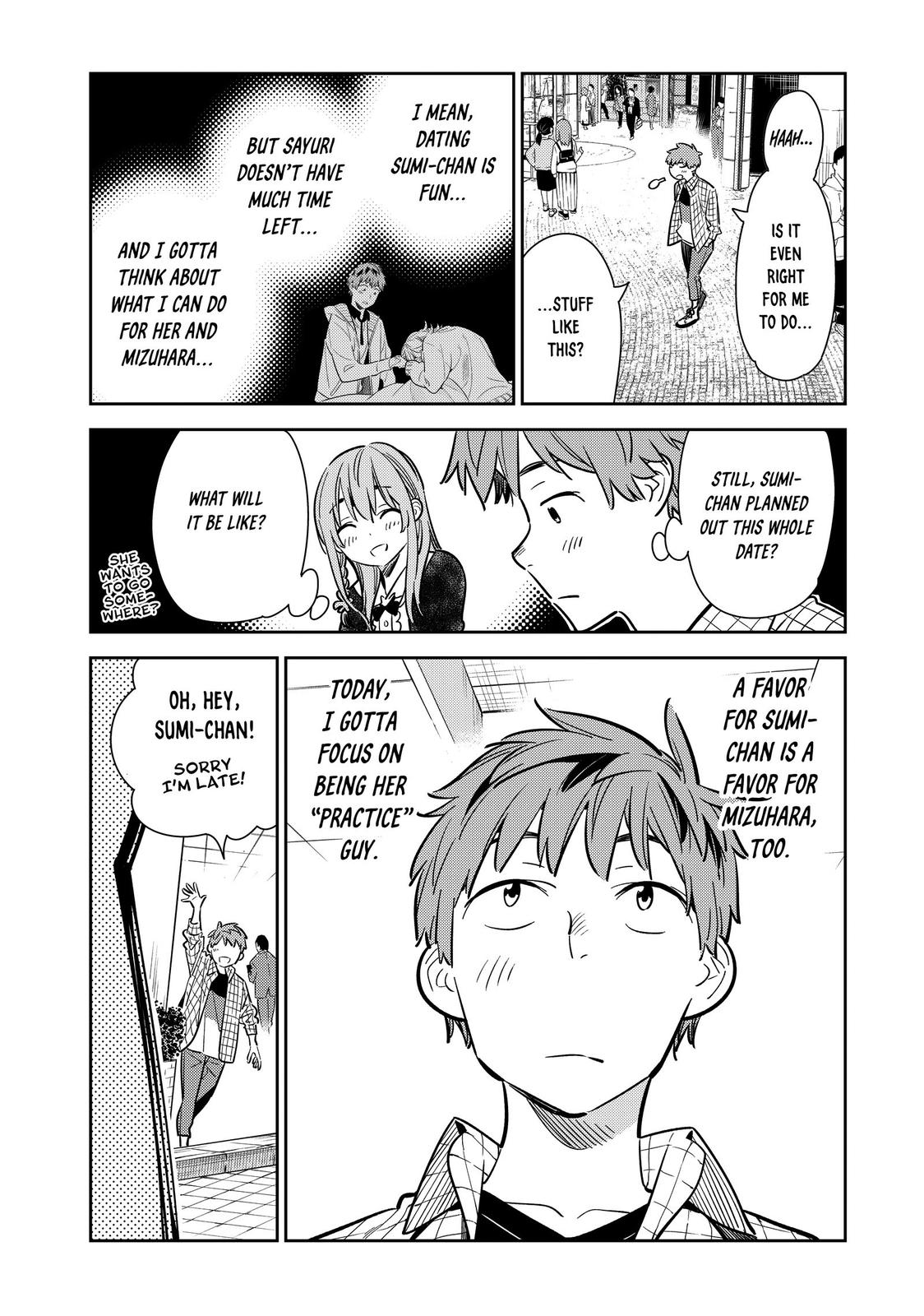 Rent A Girlfriend, Chapter 93 image 07