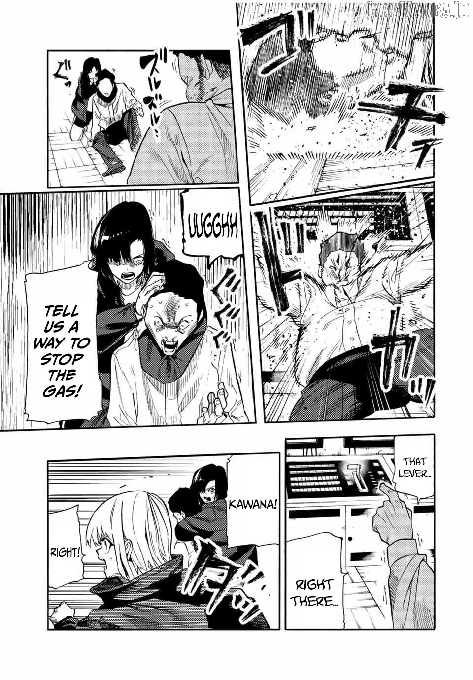 Juujika No Rokunin, Chapter 220 image 11