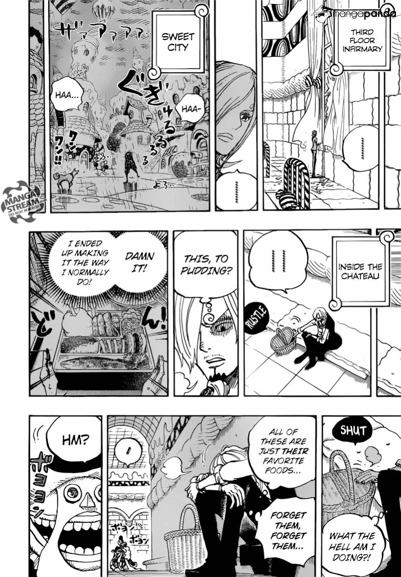 One Piece, chapter 854 image 15