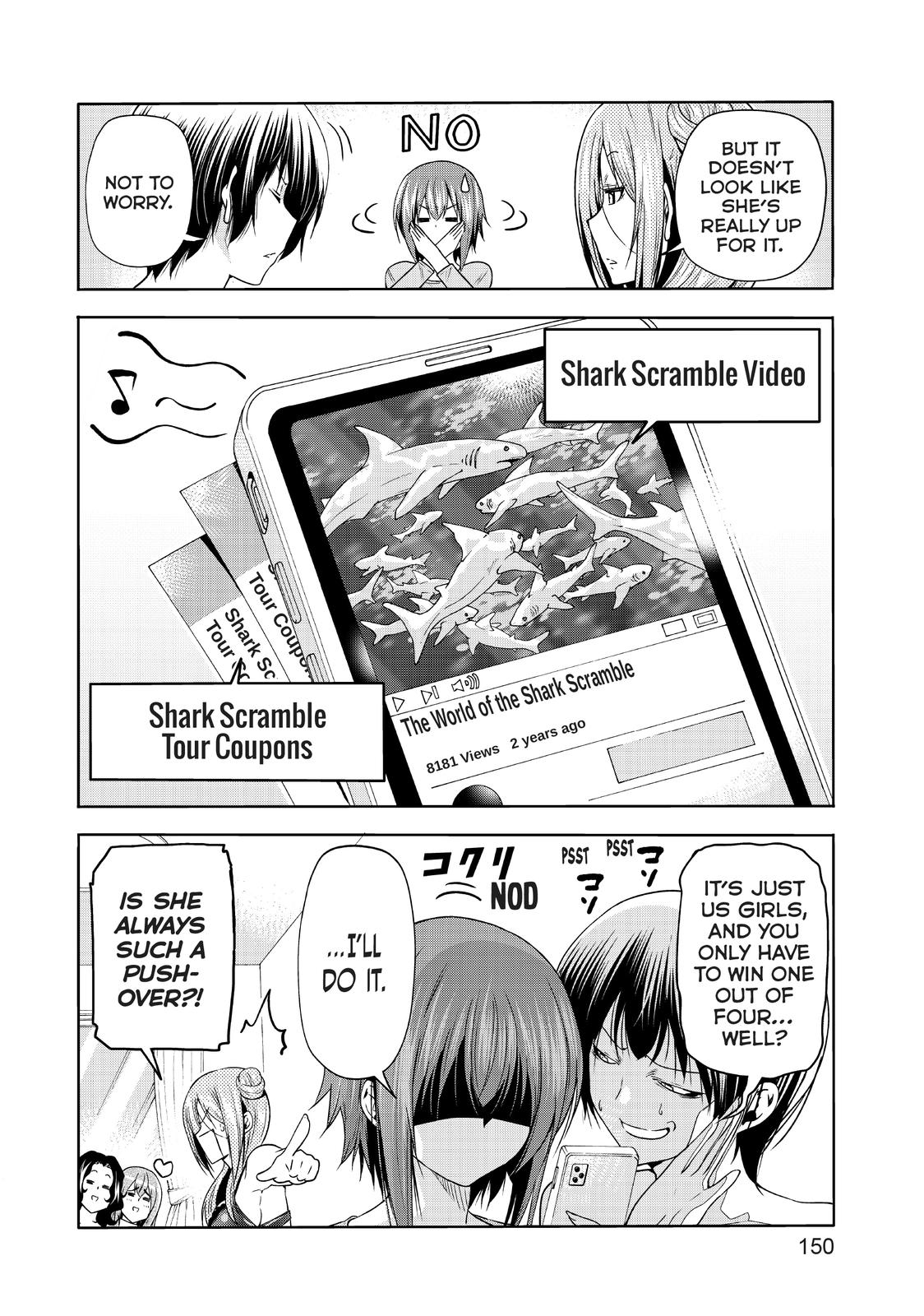 Grand Blue, Chapter 77 image 22