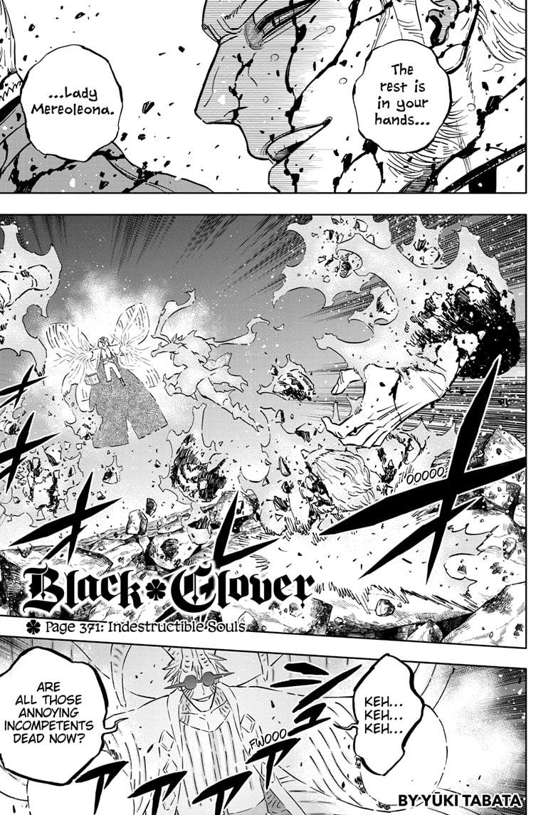 Black Clover, Chapter 371 image 01