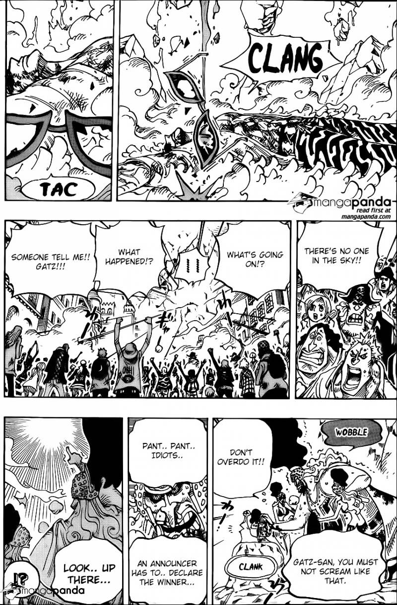 One Piece, chapter 791 image 05