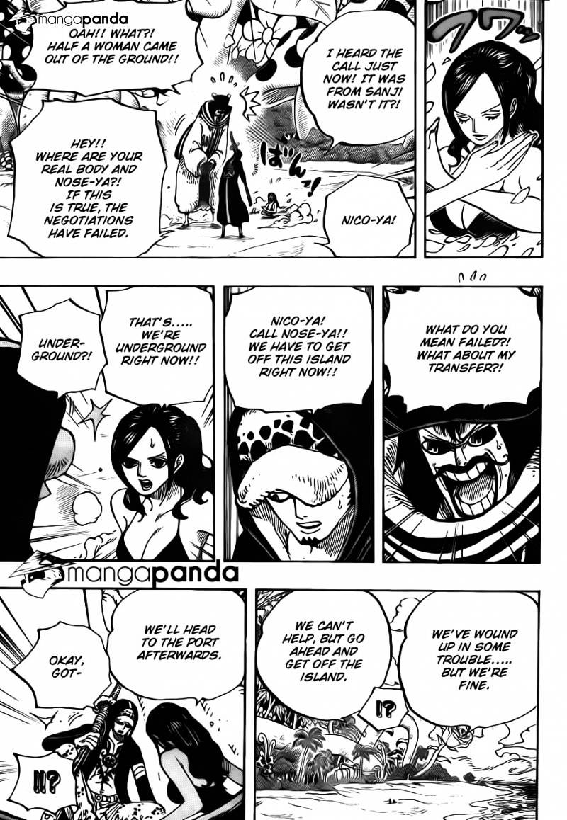 One Piece, chapter 712 image 14