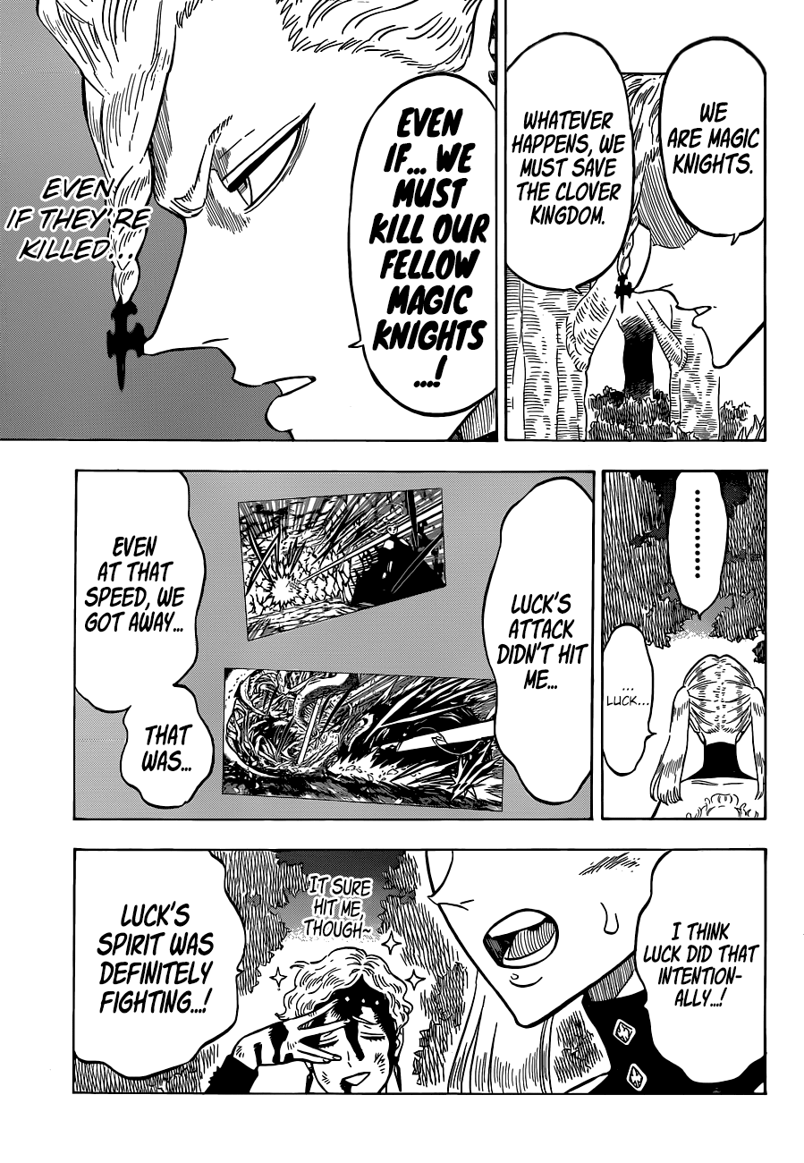 Black Clover, Chapter 157 Page 157 image 14
