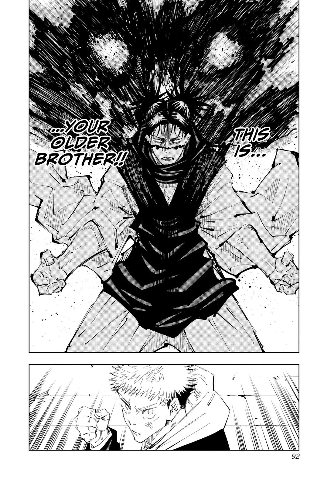 Jujutsu Kaisen, Chapter 102 image 04