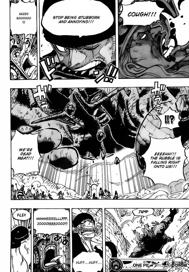One Piece, chapter 778 image 14