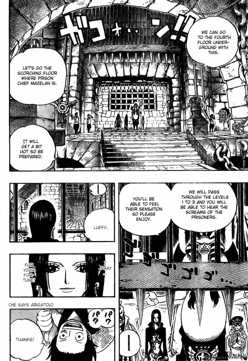 One Piece, chapter 526 image 09