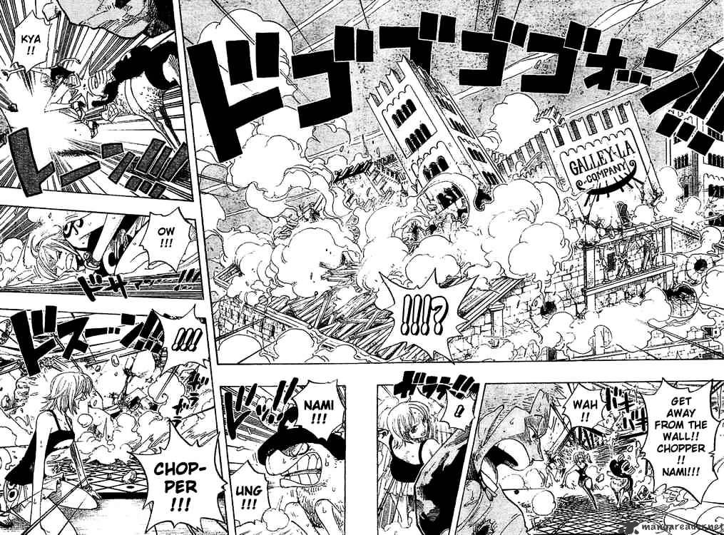 One Piece, chapter 349 image 08