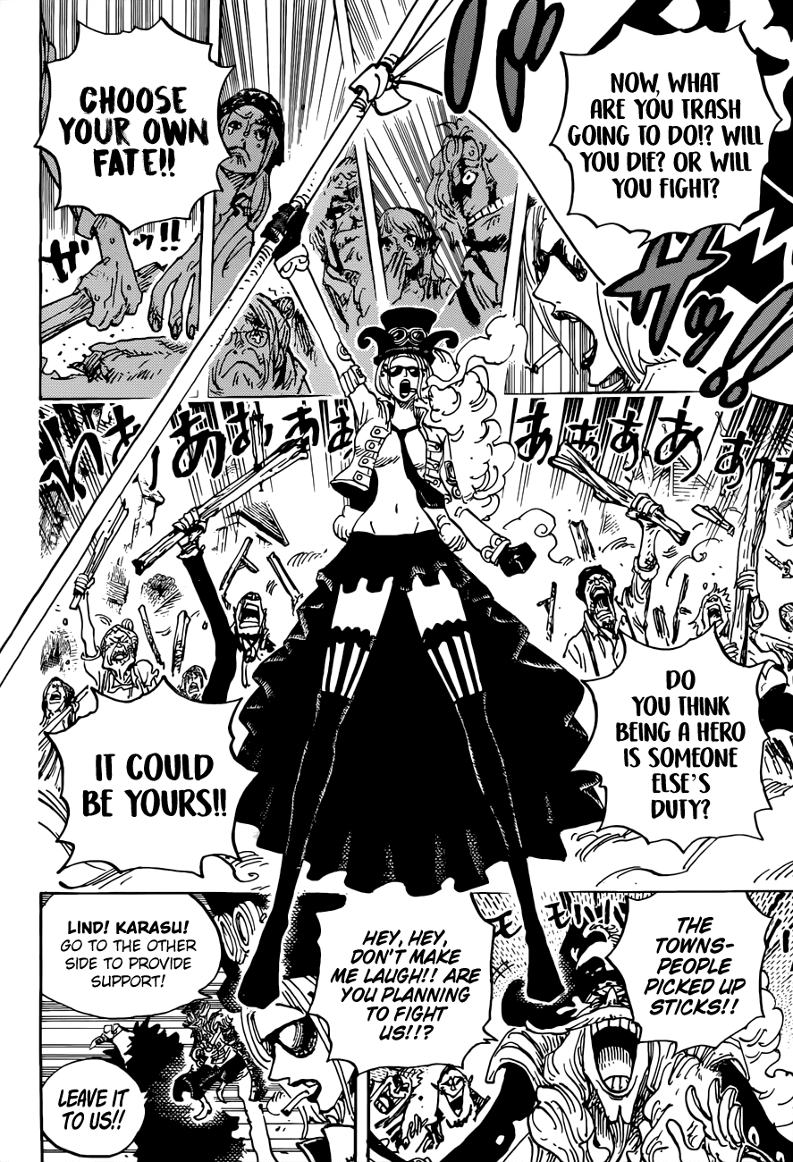 One Piece, chapter 904 image 11