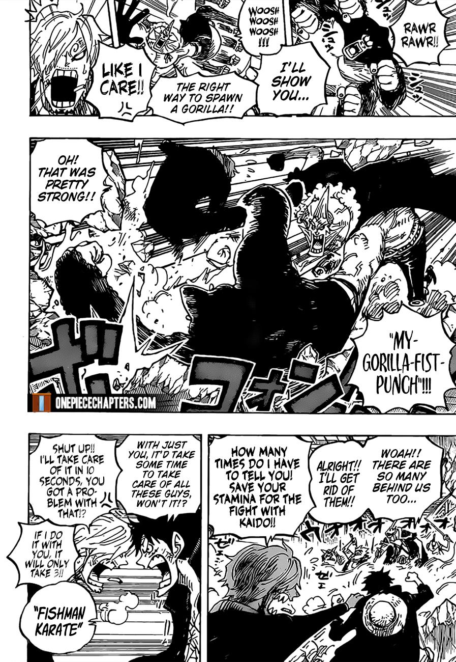 One Piece, chapter 993 image 08