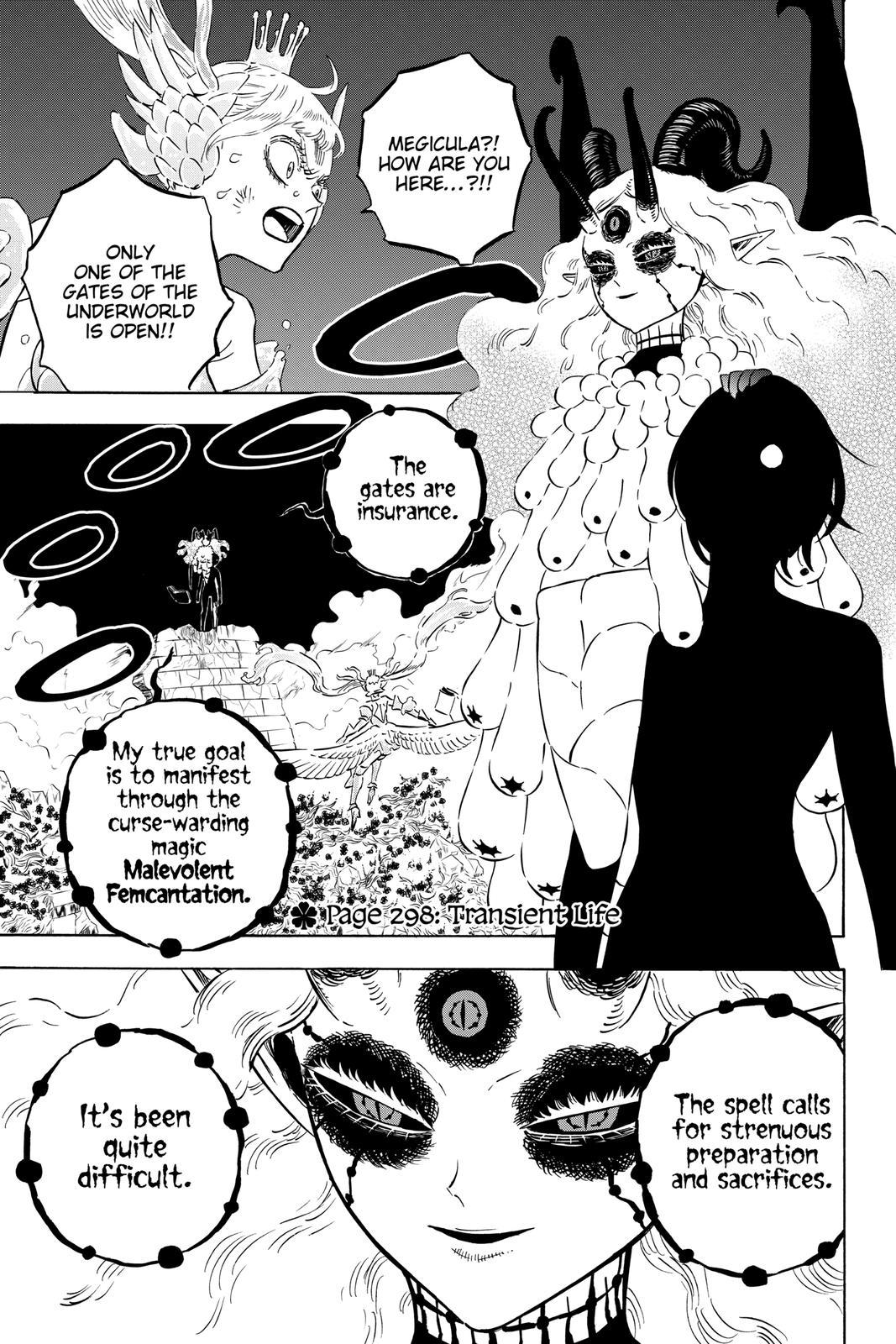 Black Clover, Chapter 298 image 01