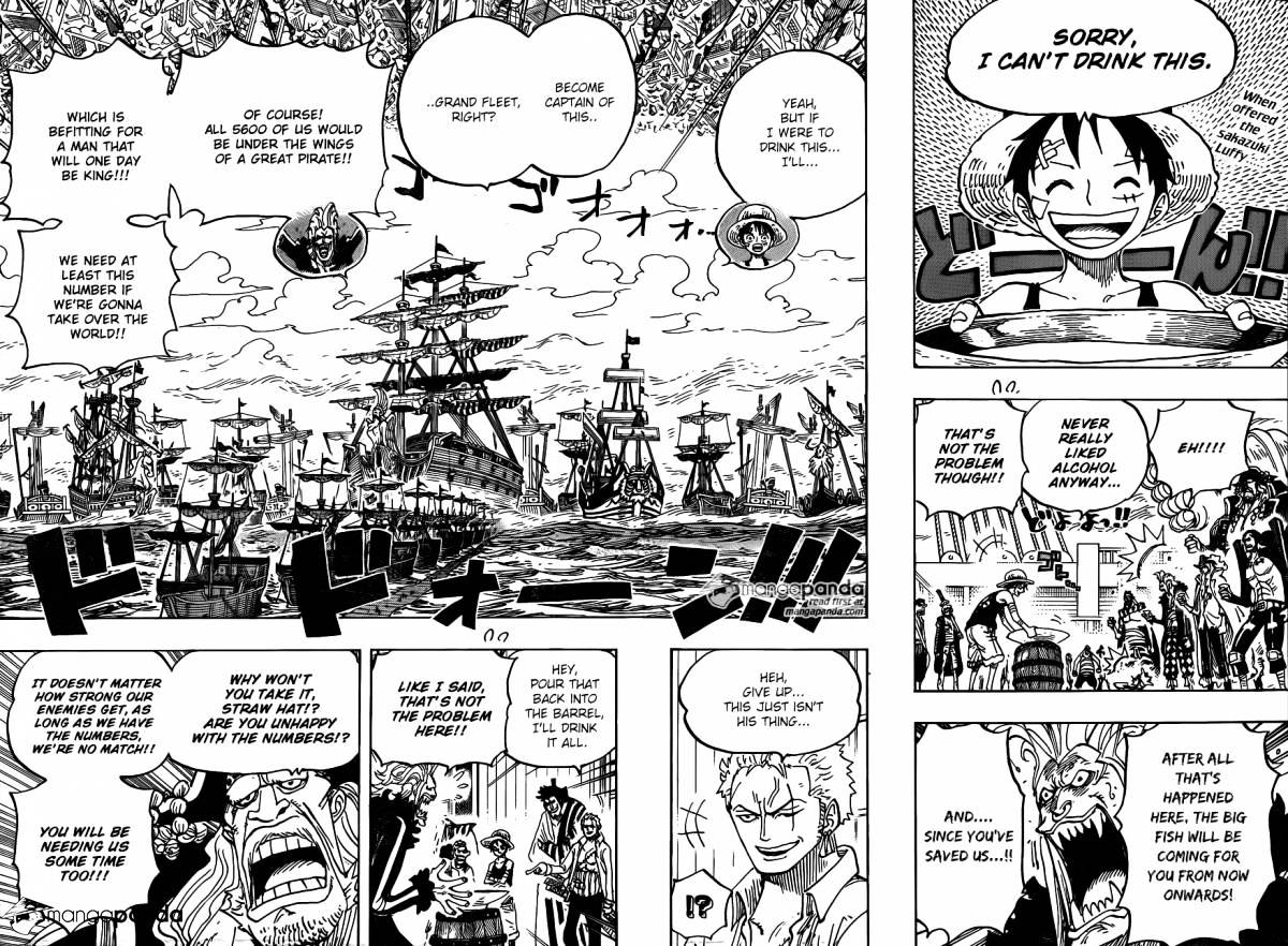 One Piece, chapter 800 image 02