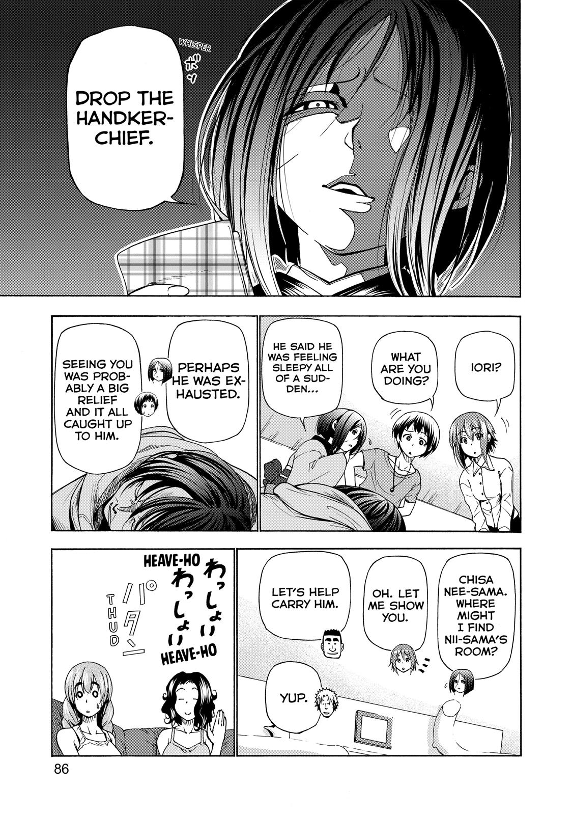 Grand Blue, Chapter 27 image 39