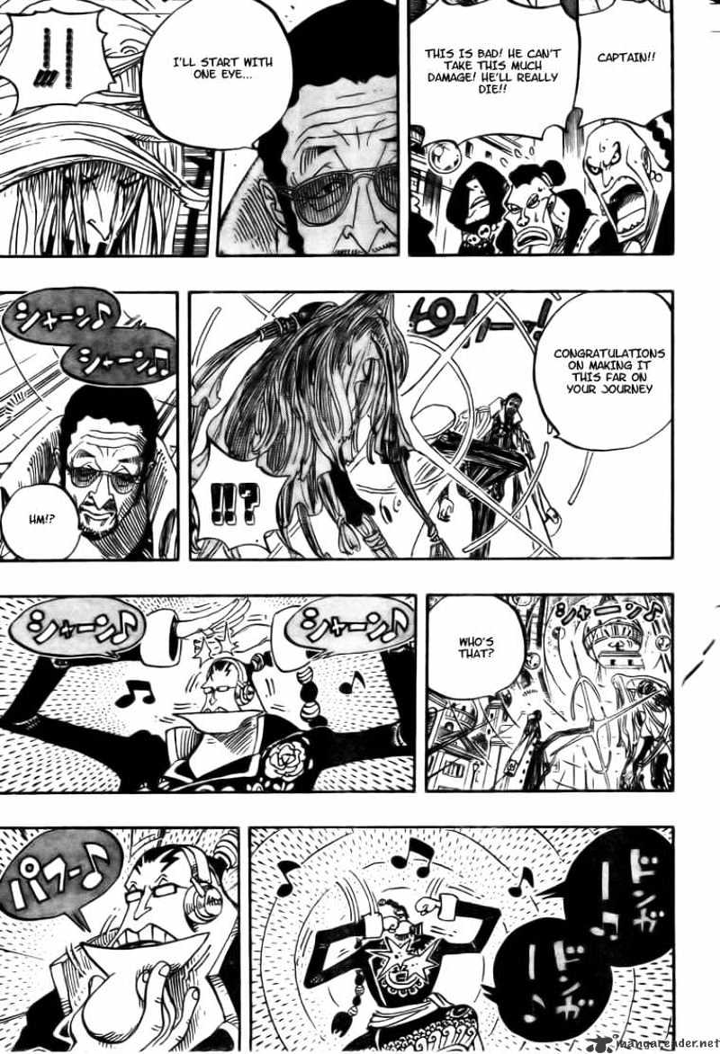 One Piece, chapter 509 image 17