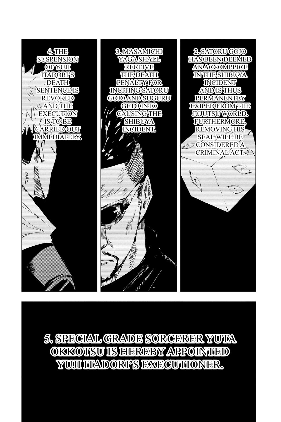 Jujutsu Kaisen, Chapter 137 image 20