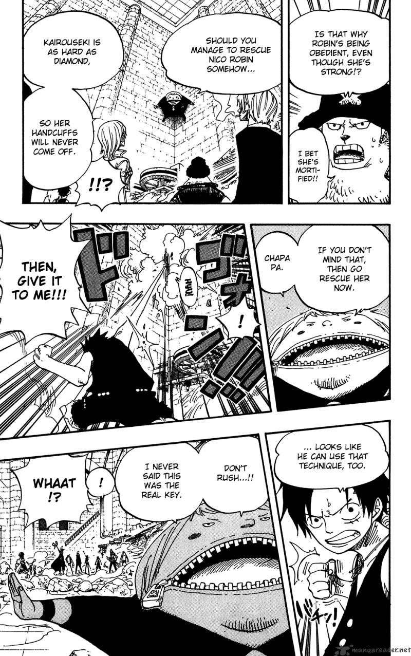 One Piece, chapter 400 image 21