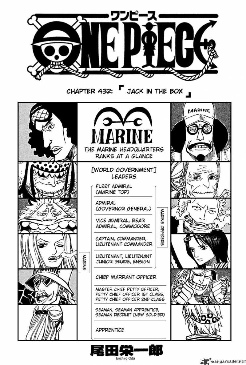 One Piece, chapter 432 image 01