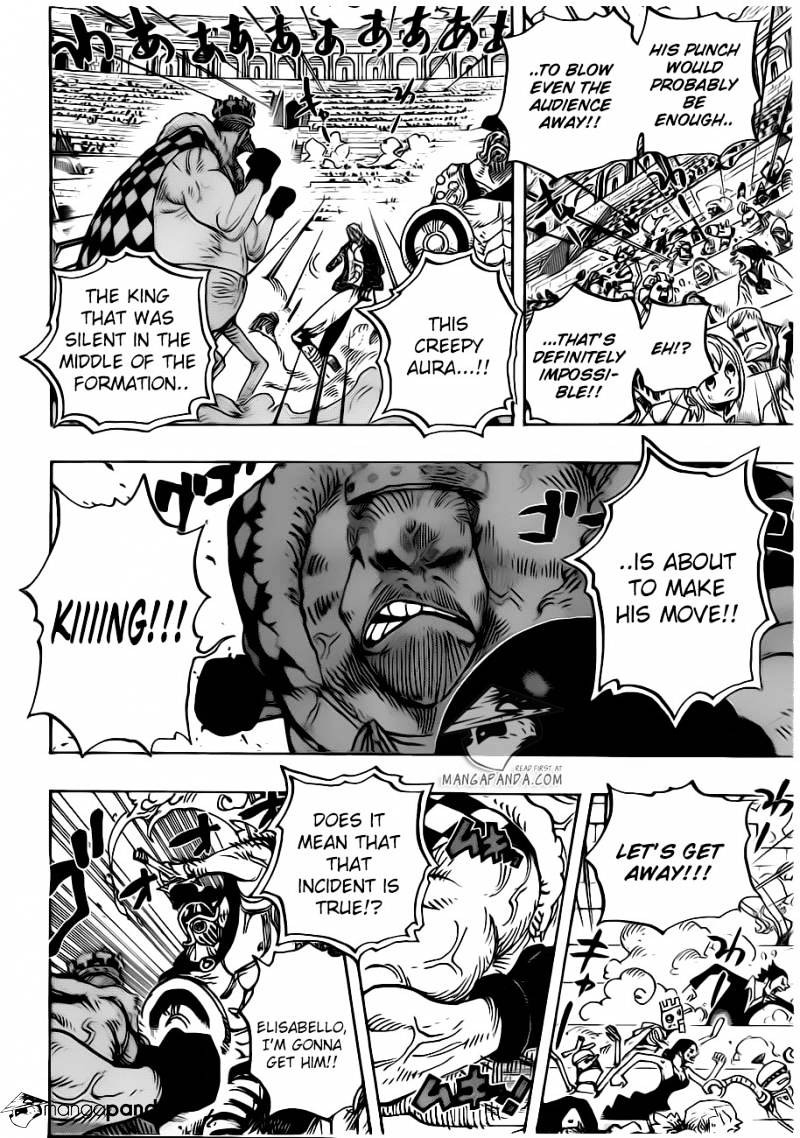 One Piece, chapter 709 image 12