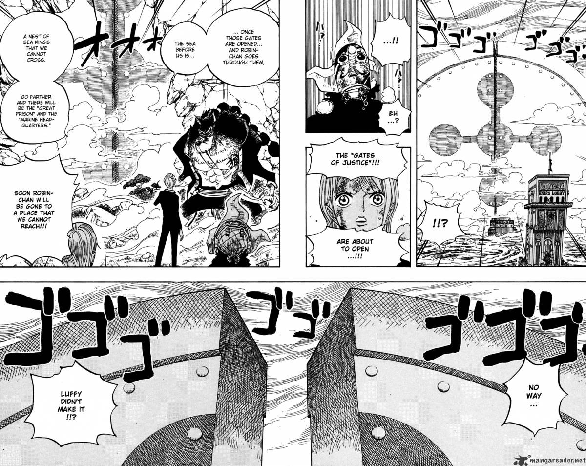One Piece, chapter 414 image 04