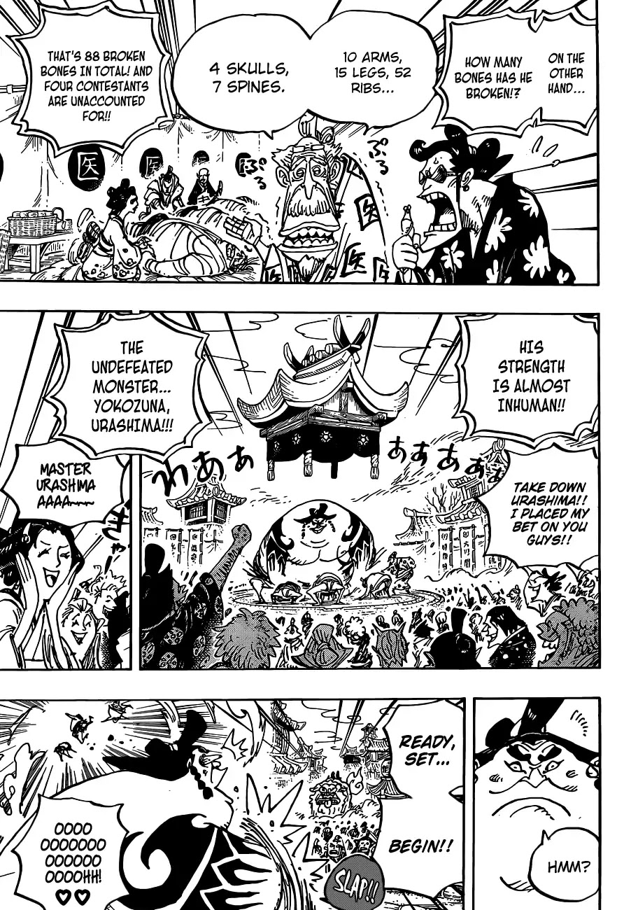One Piece, chapter 915 image 13
