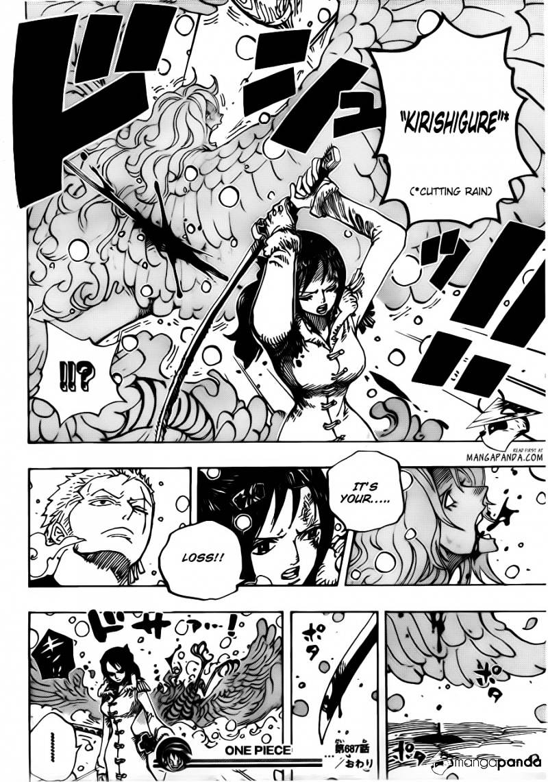 One Piece, chapter 687 image 19