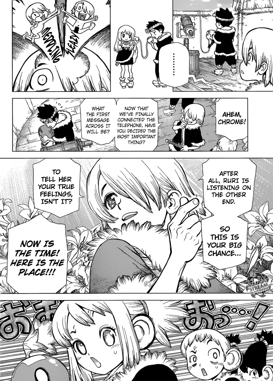 Dr.Stone, Chapter 59 A Voice Sent Across Infinity and Beyond image 08
