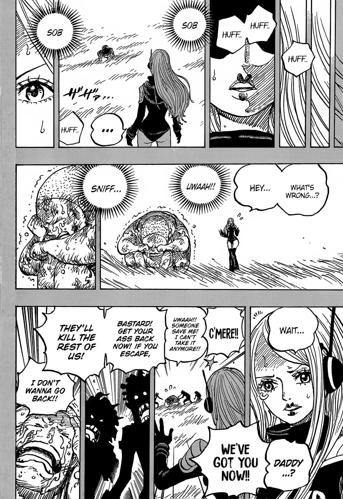 One Piece, chapter 1074 image 12